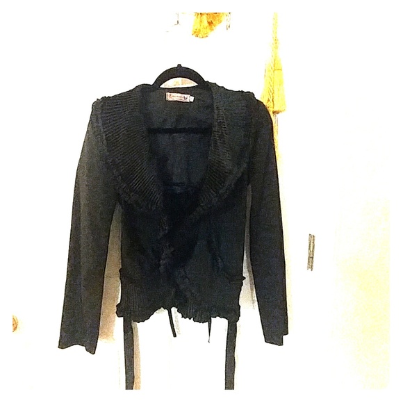 Rinascimento Jackets & Blazers - Rinascimento flirty ruffled Victorian jacket